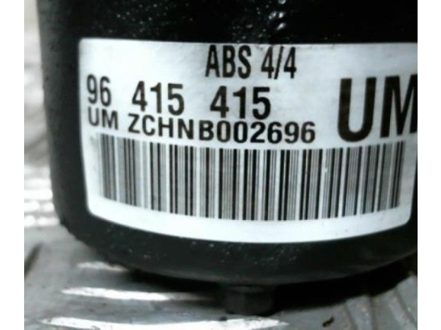 Jednotka ABS    Daewoo Rezzo 2004