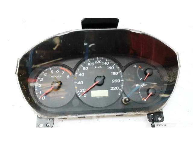 Přístrojová deska  Honda Civic 2001 hr0291008  