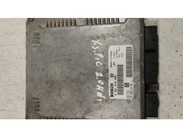 Řídící jednotka 0281010595, 9642014980   Citroen Xsara Picasso 2003