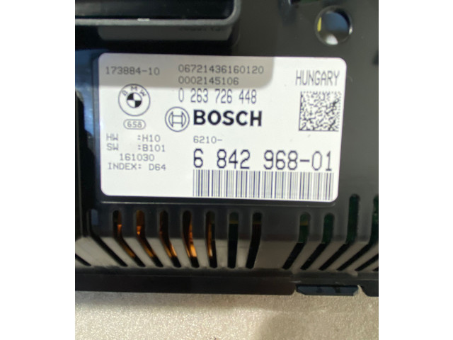 Панель приборов 17388410, 0263726448   BMW 5 G30 G31       