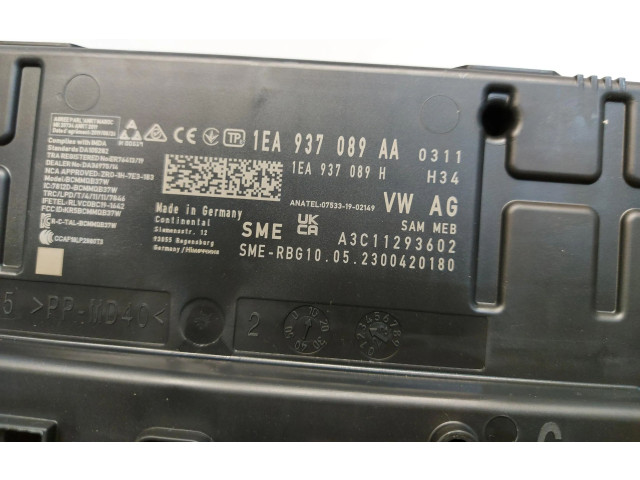 Блок комфорта 1EA937089AA   Skoda Enyaq iV   