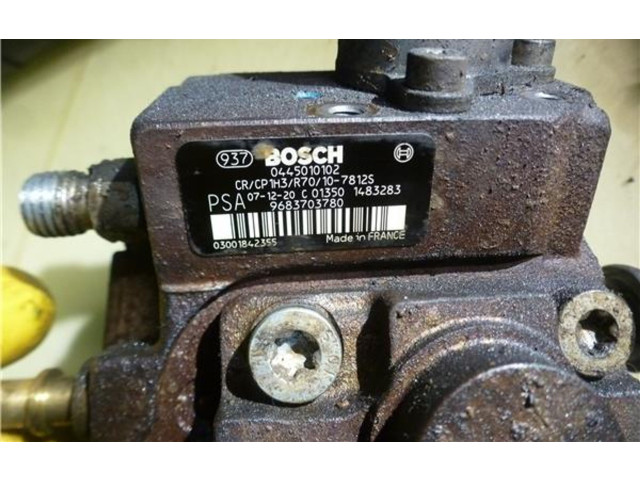 Vstřikovací čerpadlo 445010102, 9683703780   Citroen Berlingo     