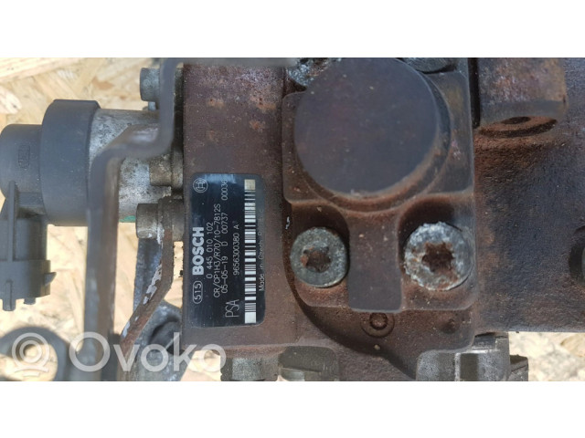 Vstřikovací čerpadlo 0445010102, 9656300380A   Citroen C4 I  pro naftový motor 1.6 9HZ 