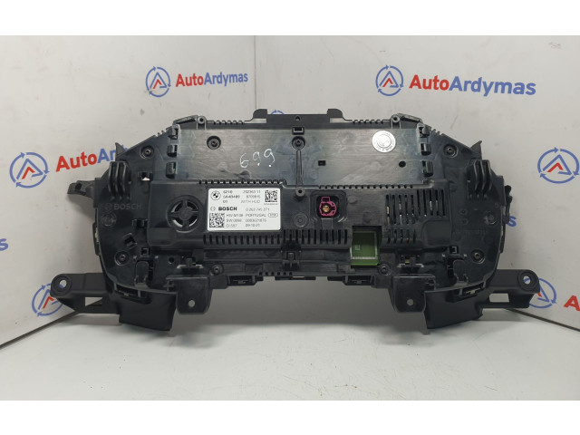 Přístrojová deska  BMW 3 G20 G21 2021 5A4B489, 62105A4B489  