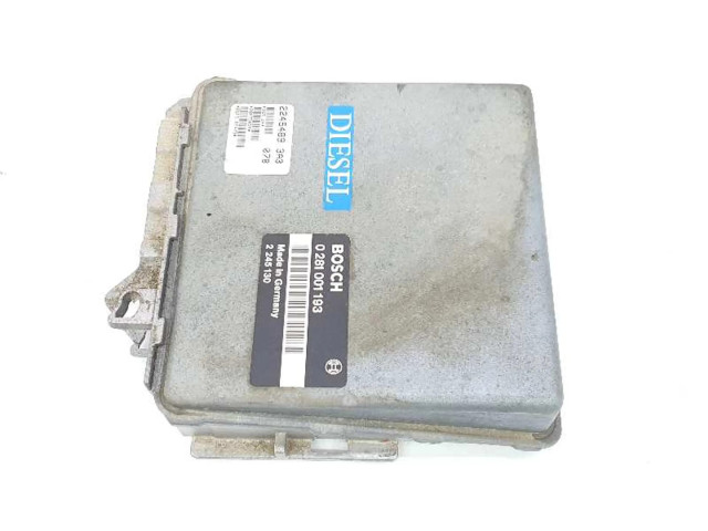 Řídící jednotka 2245489, 13612245489   BMW 7 E38 1993