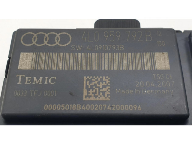 Блок управления 4L0959792B, 4L0910793B   Audi Q7 4M