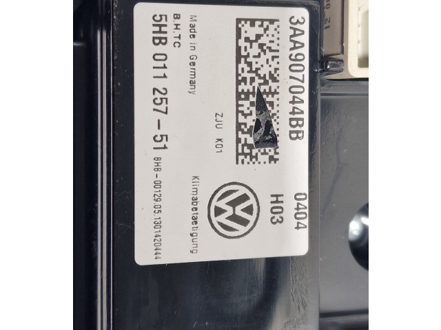 Блок управления климат-контролем 3AA907044B   Volkswagen Touran II