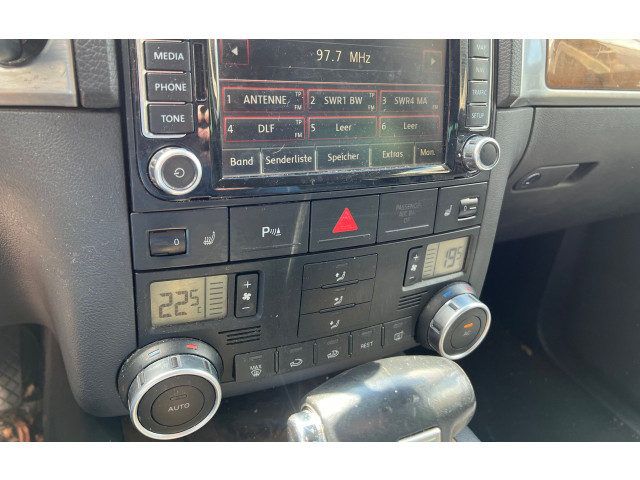 Блок управления климат-контролем 7L6907040AF, 7L6907040AK   Volkswagen Touareg I
