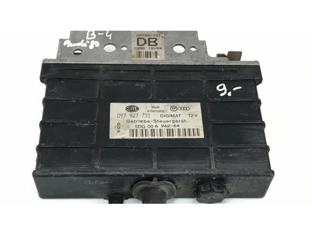 Блок управления коробкой передач 097927731, 5DG00696264   Audi 80 90 S2 B4