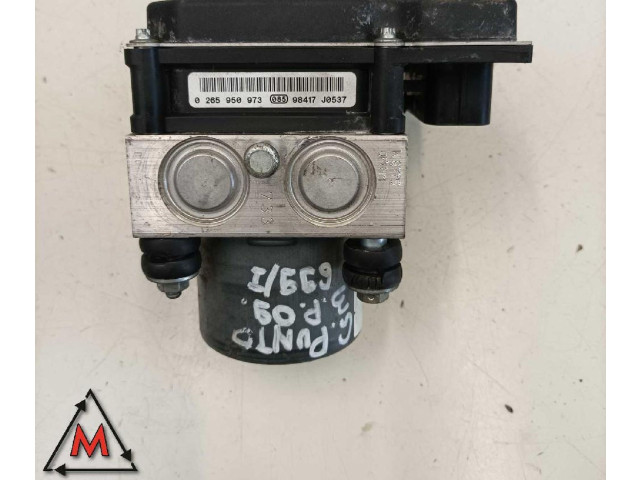 Блок управления АБС 0265950973, 0265230306   Fiat Grande Punto