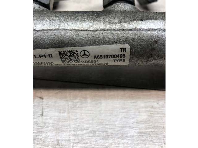 Vstřikovací lišta A6510700495, RD0004   Mercedes-Benz C W204     