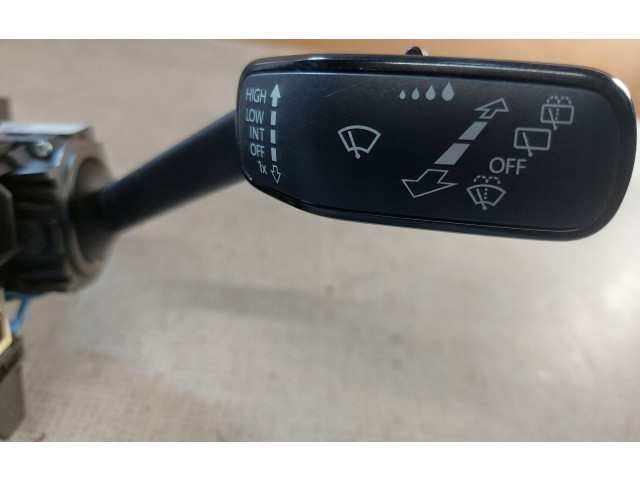 Подрулевой шлейф SRS 5Q0963549F, 5Q0953507FT   Volkswagen Golf Sportsvan