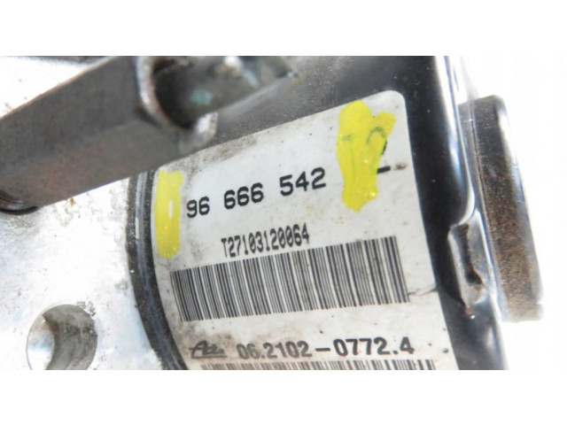 Блок АБС 96666542   Chevrolet  Spark  