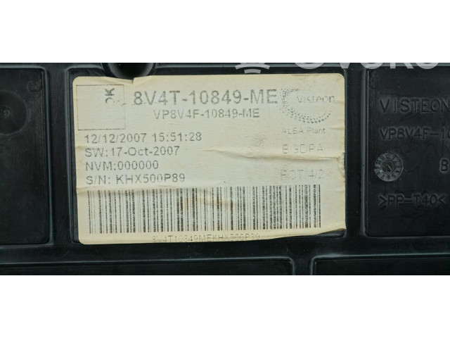 Přístrojová deska  Ford Focus C-MAX 2007 8V4T10849ME  
