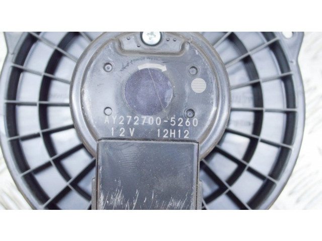 Вентилятор печки    AY2727005260   Cadillac SRX