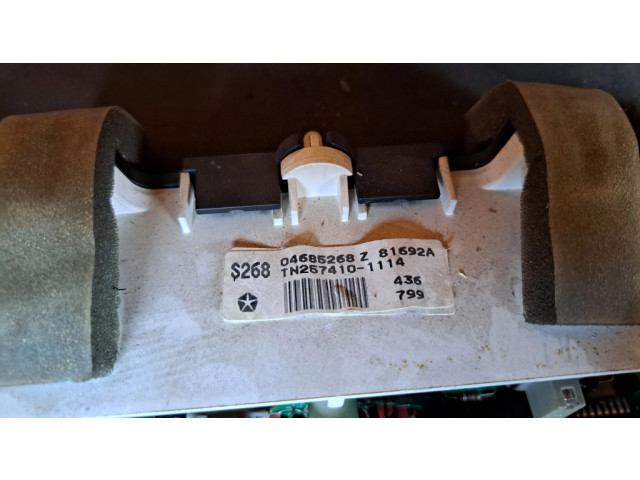 Панель приборов TN2574101114, 04685268Z   Chrysler Voyager       