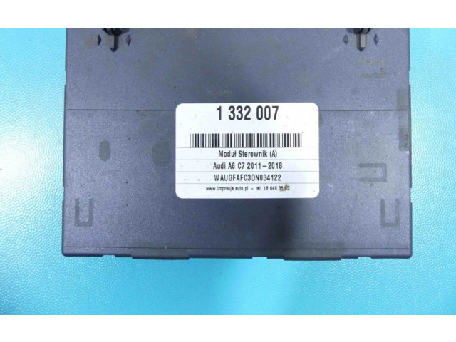 Модуль кузова 4G8959760, IMPRK1332007    Audi A6 S6 C7 4G