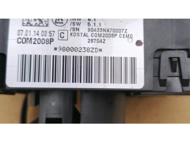 Подрулевой шлейф SRS 98000238ZD   Citroen C4 II