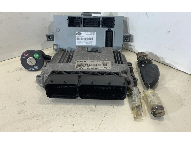 Зеркало (механическое) 55204756, 4E34A3BBM   Alfa Romeo 147