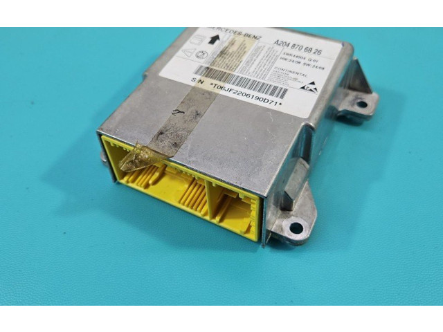 Блок подушек безопасности A2048706826, IMPRK1448432   Mercedes-Benz GLK (X204)