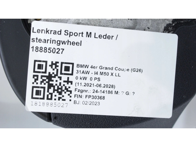 Volant BMW 4 G22 G23 G24 G26 2022   