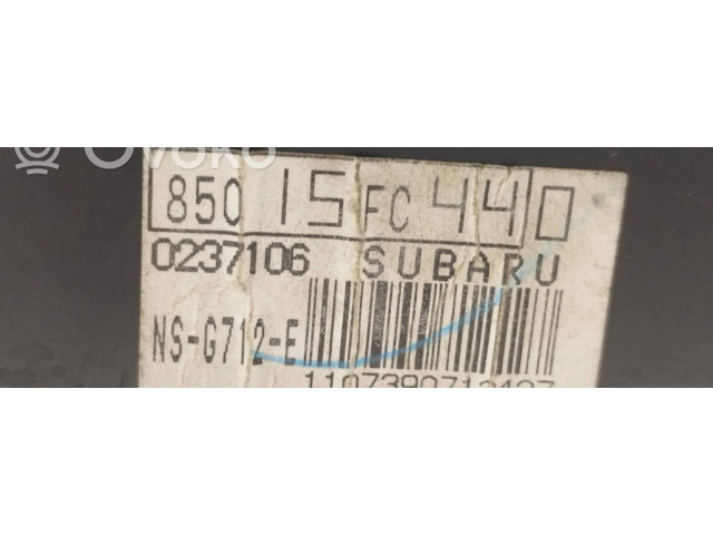 Панель приборов 0236106, 0237106   Subaru Forester SF       