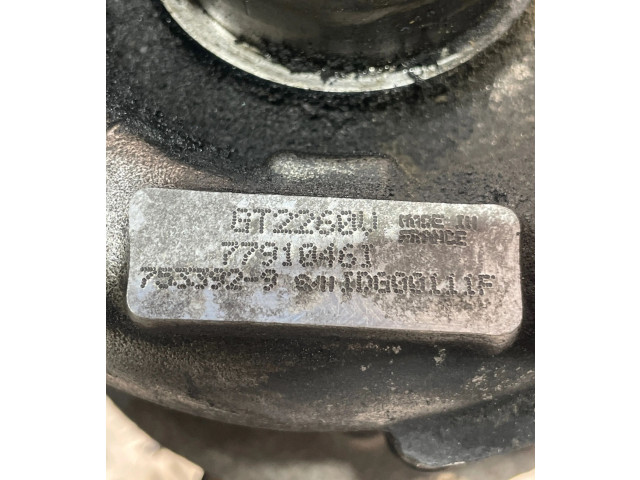 Řídící jednotka 77910461, GT2260V   BMW X5 E53 2003