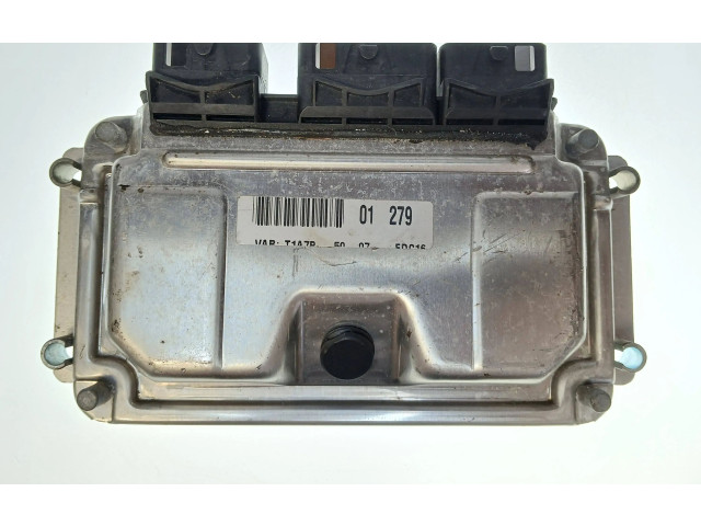 Řídící jednotka 0261208191, 9658477080   Peugeot 1007 2006