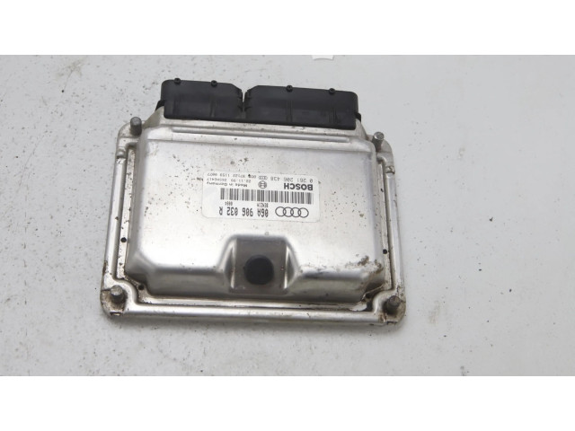 Блок управления двигателя 06A906032R, 06A906032R   Audi TT Mk1