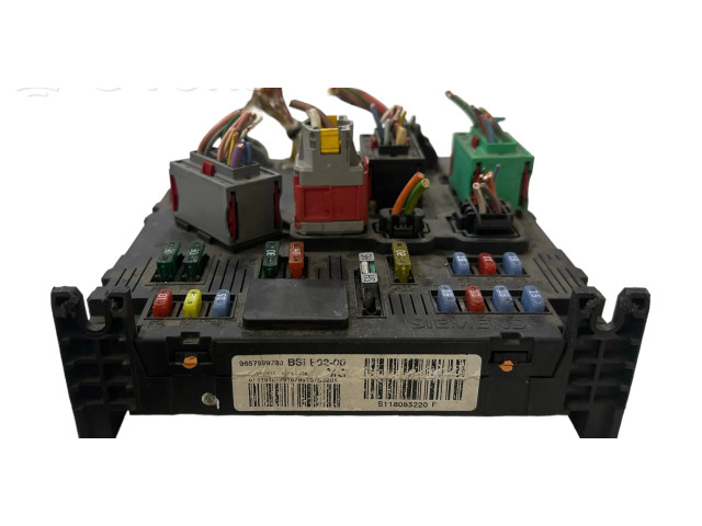 Блок комфорта 9657999780, S118085220F   Peugeot Partner   