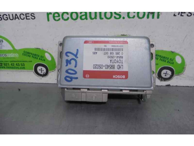 Блок управления АБС 8954005020, 0265108007   Toyota Carina T210