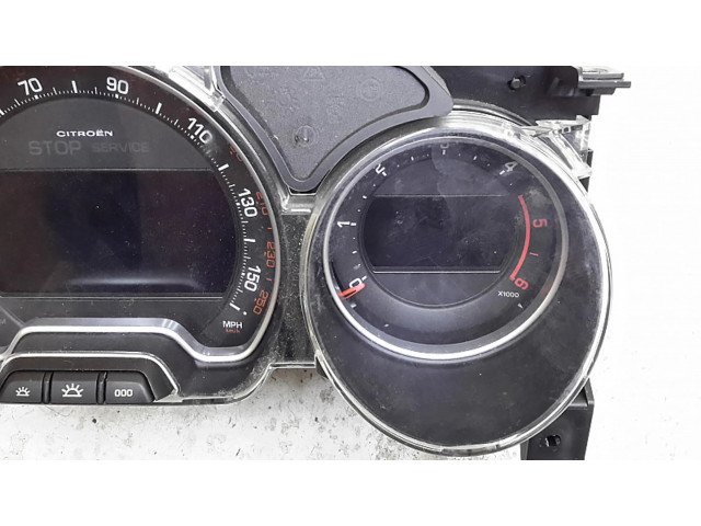 Панель приборов 9665364880   Citroen C5       