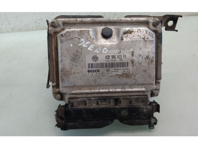 Блок управления двигателя 038906012K   Seat Toledo II (1M)