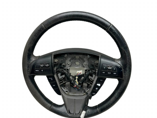 Руль Mazda 3 II  2009-2013 года K0273      