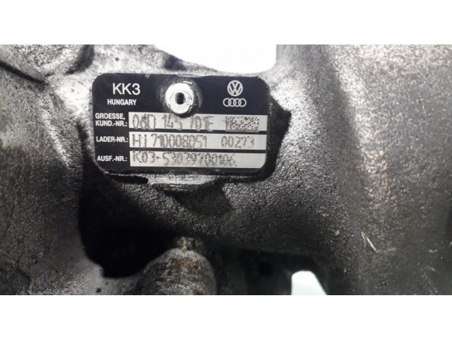  Турбина Audi A4 S4 B7 8E 8H 2.0 06D145701F, K03   для двигателя BGB      