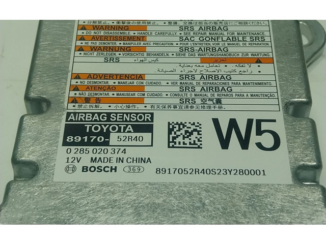 Блок подушек безопасности 8917052R40, 8917052R40   Lexus LBX