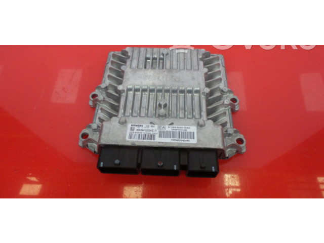 Řídící jednotka 5WS40204E-T, HW9655041480   Peugeot 407 2005