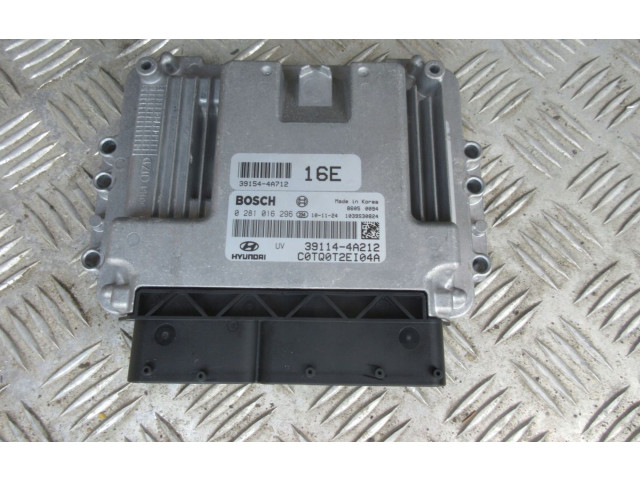 Блок управления топливных форсунок Hyundai Solaris II  2015 -  года 39114-4A212      