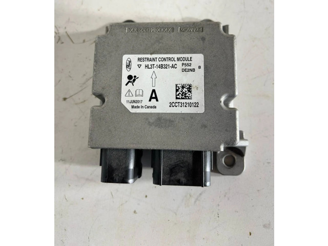 Блок подушек безопасности HL3T14B321AC, 11JUN2017   Ford F150