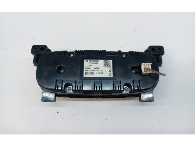 Блок управления климат-контролем A4539050600   Smart ForFour I