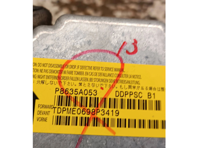 Блок управления надувных подушек P8635A053, DDPPSCB1   Citroen C-Crosser