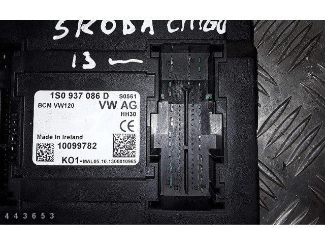 Řídící jednotka 1S0937086D   Skoda Citigo 2013