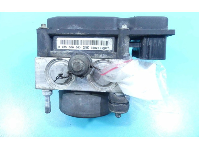 Блок АБС 0265800663, IMPRK1035949   Fiat  Linea   -  года