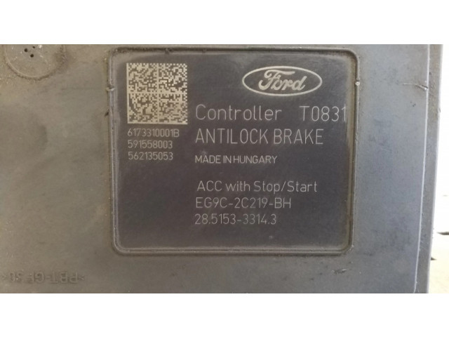 Jednotka ABS EG9C2C405EJ, EG9C2C219BH   Ford Mondeo MK V 2017