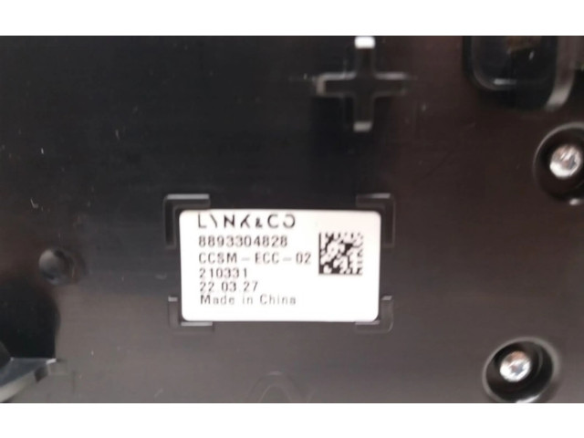 Блок управления климат-контролем 8893304828, 8893304828   Lynk & co 01