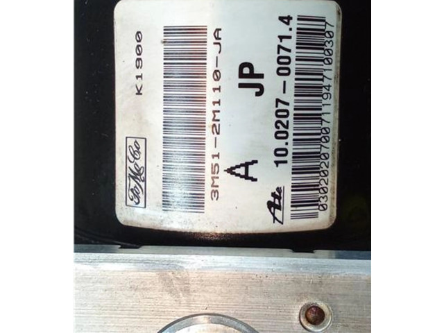 Блок АБС 3M512M110JA, 10020700714   Mazda  MX-3   -  года