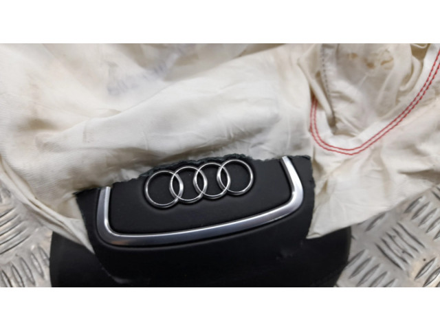 Подушка безопасности водителя 4H0880201S   Audi A8 S8 D4 4H