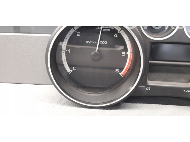 Přístrojová deska  Peugeot 308 2008 9664755880  