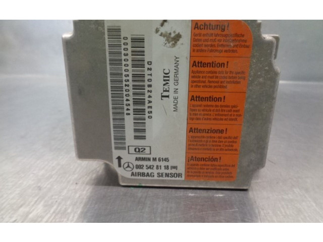 Блок подушек безопасности 0025428118   Mercedes-Benz ML AMG W164