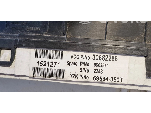 Přístrojová deska  Volvo XC90 2006 30682286, 8602891  